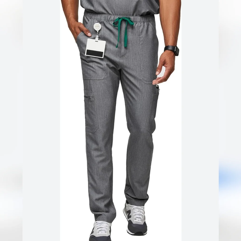 Figs Cairo Cargo Scrub Pant for Men Size Medium